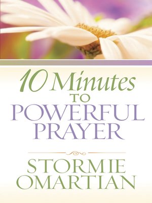 cover image of 10 Minutes to Powerful Prayer